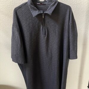 Nike Tiger Woods men’s short sleeve T-shirt size XL dark grey